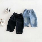 【73-100cm】パンツ ベビー カジュアル デニム - 画像 (7)