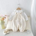 【73-100cm】サロペットorTシャツ ベビー 柔らか ハート - 画像 (9)