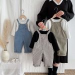 【80-130cm】サロペット 男の子 ポケット付き デニム - 画像 (8)