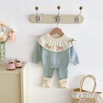【66-100cm】セットアップ ベビー ニット 可愛い - 画像 (4)