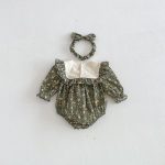 【66-130cm】ロンパースorワンピース 女の子 姉妹服 チューリップ - 画像 (9)