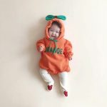 【66-90cm】ロンパース ベビー フルーツ 可愛い 帽子付き - 画像 (6)