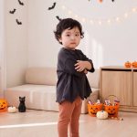 【73-120cm】トップス ハロウィン ゴースト ゆったり 可愛い - 画像 (10)
