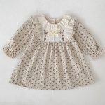 【66-130cm】ロンパースorワンピース 女の子 姉妹服 フランス風 フラワー - 画像 (12)