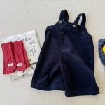 【80-130cm】ワイドサロペット 女の子 ワークテイスト 無地 - 画像 (13)