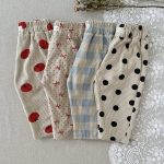 【66-100cm】パンツ ベビー コーデュロイ ワイドパンツ ゆったり