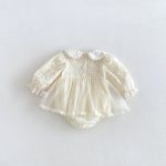 【66-90cm】ロンパース ベビー 可愛い プリンセス - 画像 (4)