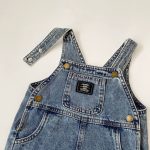 【73-110cm】サロペット レトロ デニム 合わせやすい - 画像 (11)
