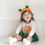 【73-100cm】セットアップ ベビー キュート ハロウィン - 画像 (3)