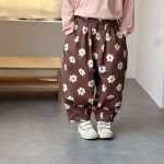 【80-150cm】ボトムス キッズ フラワーorペンギン - 画像 (6)