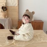 【66-100cm】ロンパース ベビー ビッグベア 暖かい - 画像 (11)