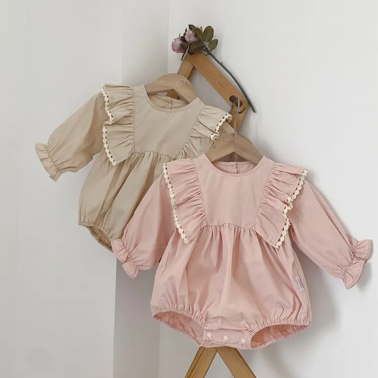 b0a8969972ed6c5e3404a5dd6bff1574_750x.webp 【66-90cm】ロンパース ベビー 肩フリル襟 ノーカラー - 画像 (1)