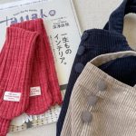 【80-130cm】ワイドサロペット 女の子 ワークテイスト 無地 - 画像 (10)