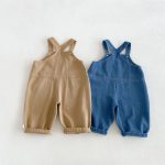 【80-130cm】シャツorサロペット 男の子 ワンプリント デニム - 画像 (3)