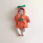 【66-90cm】ロンパース ベビー フルーツ 可愛い 帽子付き - 画像 (7)