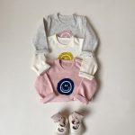 【66-90cm】長袖ロンパース ベビー ルームウェア お出かけウェア - 画像 (9)