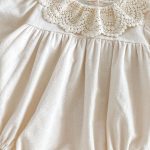 【66-90cm】長袖ロンパース ベビー 可愛い襟 お出かけに - 画像 (13)