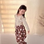 【80-150cm】ボトムス キッズ フラワーorペンギン - 画像 (7)