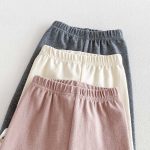 【73-100cm】レギンス ベビー リボン付き スウィート - 画像 (14)