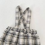 【66-90cm】サロペット ベビー チェック カジュアル - 画像 (19)