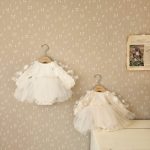 【66-90cm】ロンパース ベビー 韓国風 プリンセス 花柄 - 画像 (4)