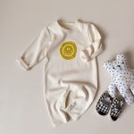 【66-90cm】長袖ロンパース ベビー ルームウェア お出かけウェア - 画像 (17)