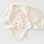 【52-73cm】ロンパース ナチュラル リブ 肌に優しい ベビー服 - 画像 (7)