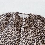 【66-90cm】オールインワン ベビー ヒョウ柄 かわいい - 画像 (10)