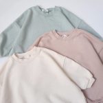 【66-90cm】ロンパース ベビー パステルカラー シンプル - 画像 (7)