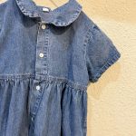 【80-150cm】セットアップorワンピース キッズ デニム おしゃれ - 画像 (9)