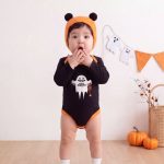 【66-90cm】ロンパース&帽子 HAPPY HALLOWEEN - 画像 (7)