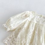 【66-90cm】ロンパース ベビー プリンセス レース - 画像 (12)