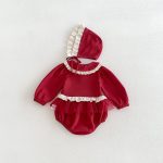 【66-90cm】ロンパース ベビー 帽子付き おしゃれ - 画像 (9)