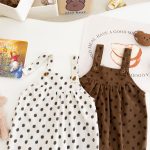 【66-100cm】Tシャツ&サロペット ベビー 可愛い ドット - 画像 (13)