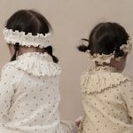 【66-90cm】ロンパース ベビー 韓国風 ナチュラル 花柄 - 画像 (5)