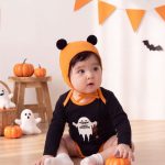 【66-90cm】ロンパース&帽子 HAPPY HALLOWEEN - 画像 (14)