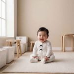 【66-90cm】ロンパース ベビー リボン付き レース - 画像 (7)