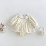 【66-90cm】ロンパース ベビー 可愛い プリンセス - 画像 (2)