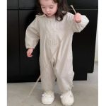 【66-100cm】ロンパース ベビー 長袖 女の子 ボディスーツ - 画像 (9)