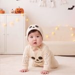 【66-90cm】ロンパース ベビー スカル プリント - 画像 (11)