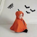 【S-L】ポンチョ ハロウィン HALLOWEEN 可愛い - 画像 (3)