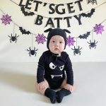 【66-90cm】ロンパース ベビー ハロウィン 小悪魔 - 画像 (2)