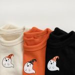 【66-90cm】ロンパース ベビー ゴースト プリント - 画像 (14)