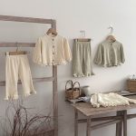 【73-110cm】2点セット ベビー ギンガム チェック - 画像 (8)