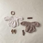 【66-90cm】ロンパース ベビー フラワー 刺繍 - 画像 (6)