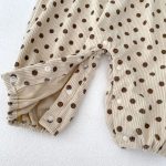 【73-100cm】サロペット ベビー ドット コーデュロイ - 画像 (20)