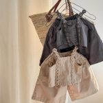 【80-130cm】セットアップ 女の子 無地 おしゃれ - 画像 (3)