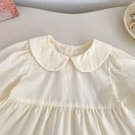 【73-120cm】ワンピースセット 女の子 可愛い フラワー - 画像 (15)