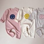 【66-90cm】長袖ロンパース ベビー ルームウェア お出かけウェア - 画像 (13)