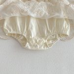 【66-90cm】ロンパース ベビー プリンセス レース - 画像 (14)